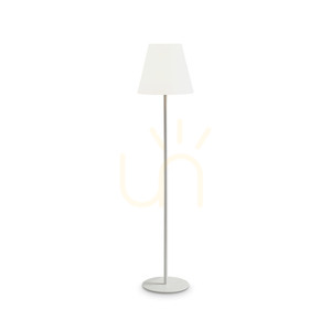 Vonkajšia stojaca lampa Ideallux ARCADIA 365749 biela IP44 E27 153,6 cm small 0