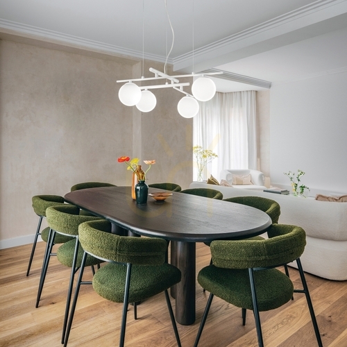 Skontrolujte Prívesné svetlo Ideallux Atlas čierne 4xG9 sklo kov Ø62 cm 365091
