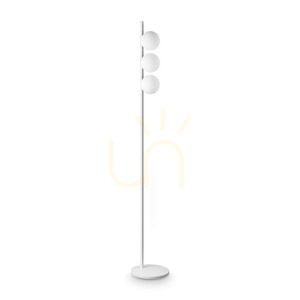 Stojaca lampa Ideallux BINOMIO 353210 biela 3x G9 ⌀25 cm small 0