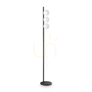 Stojaca lampa Ideallux BINOMIO čierna 3xG9 sklo kov 369327 small 0