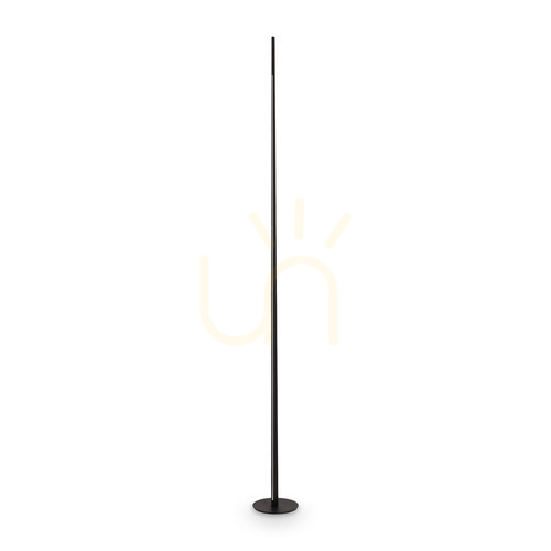 Skontrolujte Stojanová lampa Ideallux Blade čierna LED 15W Ø25 cm 368658