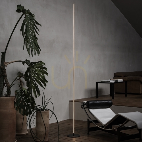 Skontrolujte Stojaca lampa Ideallux BLADE 368665 LED 15W mosadzná Ø25 cm