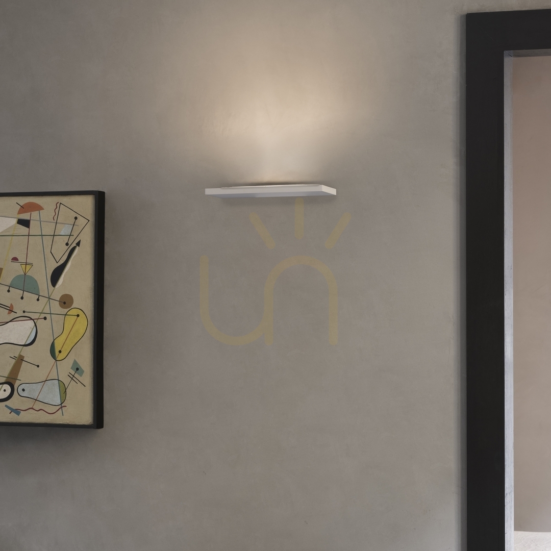 vyhliadka Nástenné svietidlo Ideallux BLOCK 350554 biele LED 10W ø15 cm Nástenné svietidlo Ideallux BLOCK 350554 biele LED 10W ø15 cm