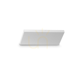 Nástenné svietidlo Ideallux BLOCK 350523 biele LED 20W 23 cm small 0