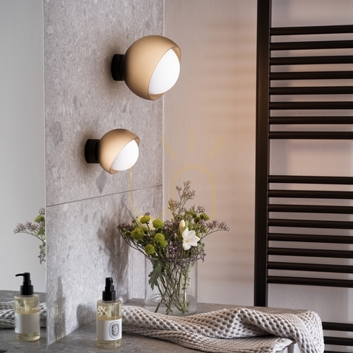 Skontrolujte Nástenné svietidlo Ideallux BLOOM 366548 čierne sklenené G9 11,5 cm