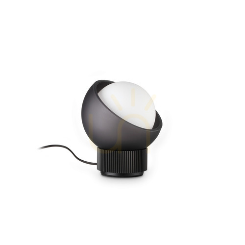 Skontrolujte Stolová lampa Ideallux Bloom čierna sklo/kov 11,5 cm 366517