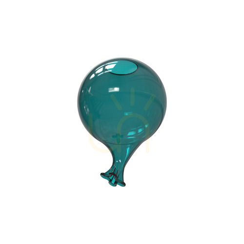 Skontrolujte Sklenená dekorácia Ideallux CLOWN 352619 zelená, priemer 15 cm