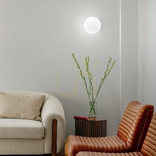 Skontrolujte Nástenné svietidlo Ideallux COTTON 352336 biele 20 cm E14