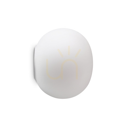 Skontrolujte Nástenné svietidlo Ideallux COTTON 352336 biele 20 cm E14