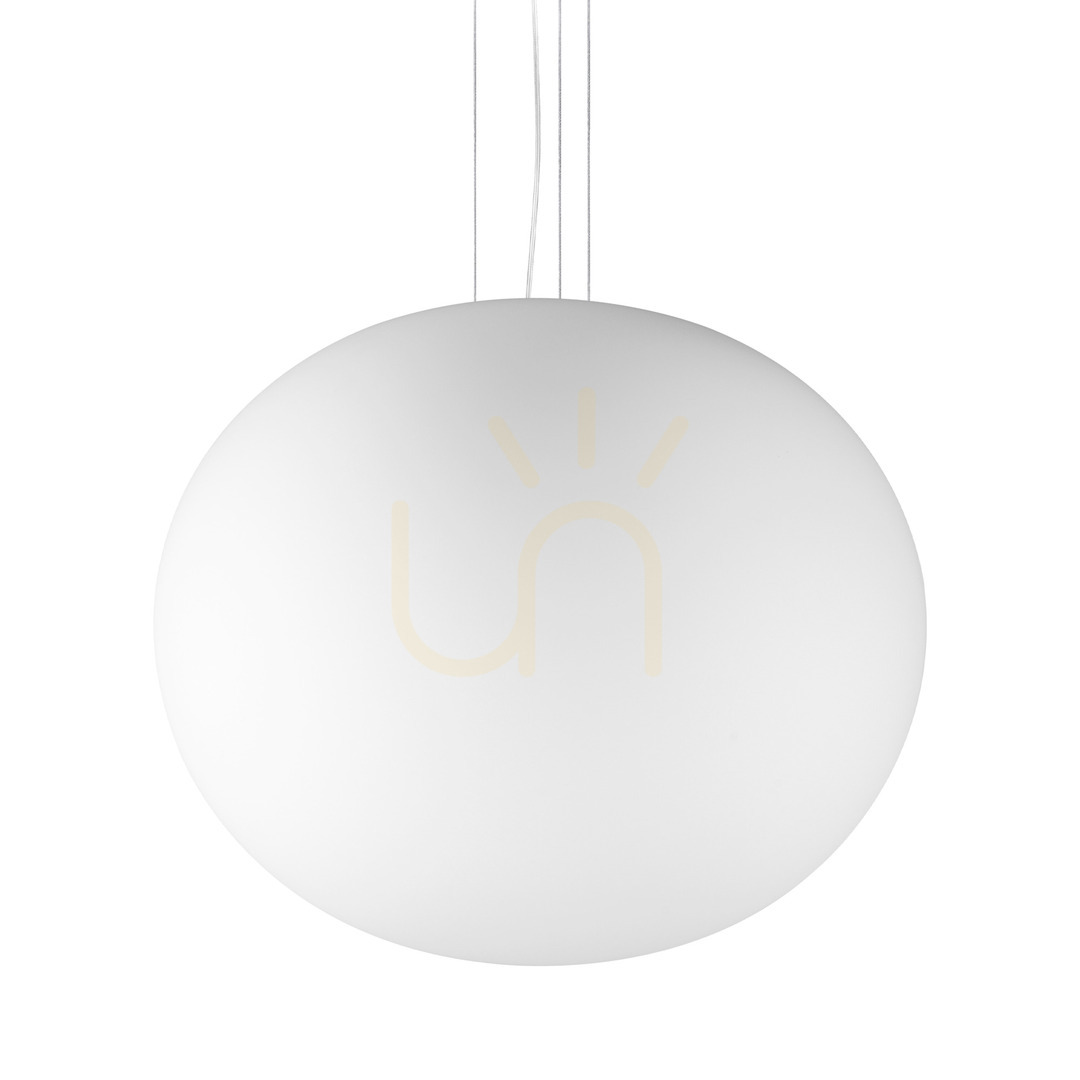 Pendant Light Ideallux COTTON White 50 cm 344591