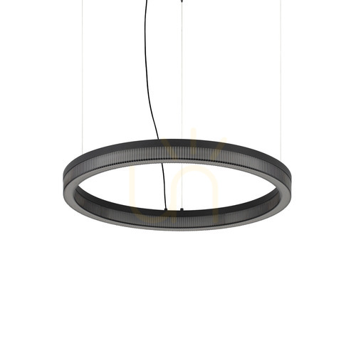 Skontrolujte Závesné svietidlo Ideallux CROWN čierne LED 31W 60 cm 365008