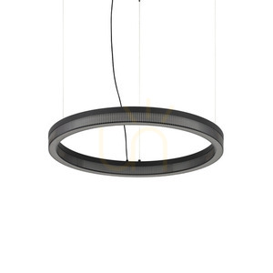 Závesné svietidlo Ideallux CROWN čierne LED 31W 60 cm 365008 small 0