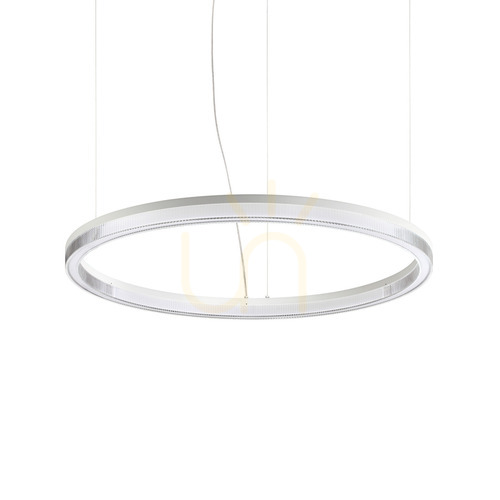 Skontrolujte Prívesné svetlo Ideallux CROWN 339146 biele LED 43W Ø80 cm