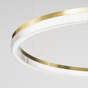 Závesné svietidlo Ideallux CROWN čierne LED 43W 80 cm 365015 2 Závesné svietidlo Ideallux CROWN čierne LED 43W 80 cm 365015 small 2