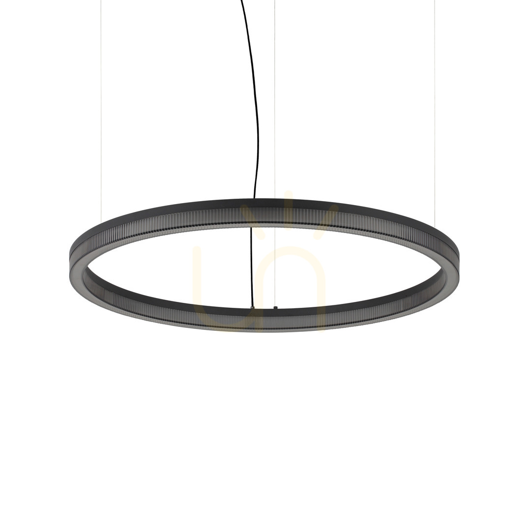 Skontrolujte Závesné svietidlo Ideallux CROWN čierne LED 43W 80 cm 365015 Závesné svietidlo Ideallux CROWN čierne LED 43W 80 cm 365015