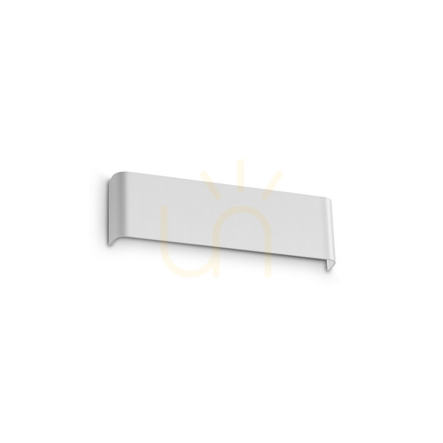 Skontrolujte Nástenné svietidlo Ideallux Delta 366739 biele 30 cm 3xG9 hliník
