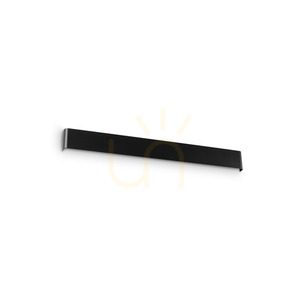 Nástenné svietidlo Ideallux Delta čierne 83 cm 6xG9 369778 small 0