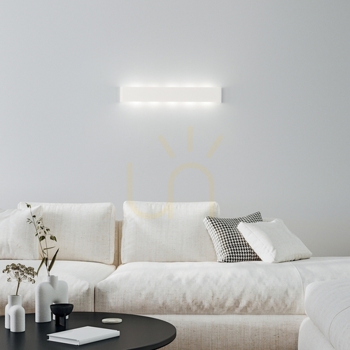 Skontrolujte Nástenné svietidlo Ideallux DELTA 366777 biele 110 cm 8xG9 hliník