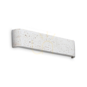 Nástenné svietidlo Ideallux Delta 369563 betón LED 14W 3000K Ø41 cm 0 Nástenné svietidlo Ideallux Delta 369563 betón LED 14W 3000K Ø41 cm small 0