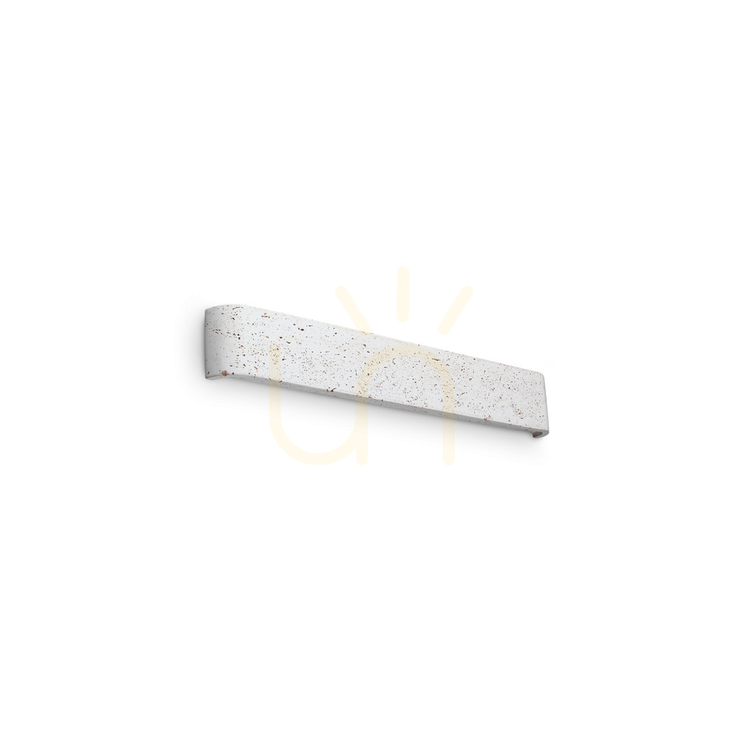 Skontrolujte Nástenné svietidlo Ideallux Delta 357096 betón hliník LED 19,5 W 61 cm 3000 K Nástenné svietidlo Ideallux Delta 357096 betón hliník LED 19,5 W 61 cm 3000 K