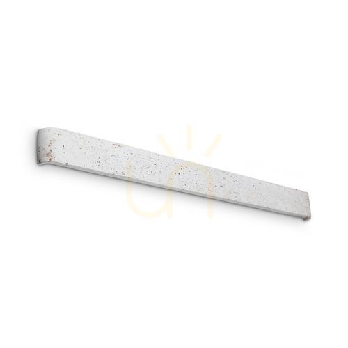 Skontrolujte Nástenné svietidlo Ideallux DELTA 357126 betónové LED 110 cm 3000K