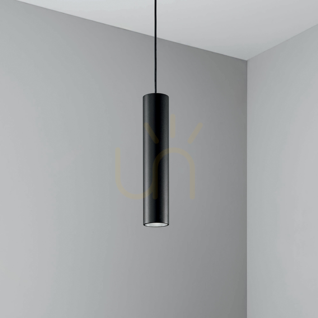vyhliadka Koľajnicové svietidlo Ideallux DEVA 370095 čierne 6W 4000K LED Koľajnicové svietidlo Ideallux DEVA 370095 čierne 6W 4000K LED