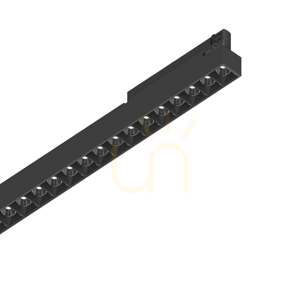 Koľajnicové svietidlo Ideallux DISPLAY 375328 čierne LED 26W 3000K 106,5 cm