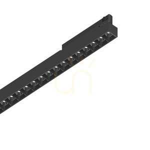 Koľajnicové svietidlo Ideallux DISPLAY 375359 čierne LED 26W 4000K 106,5 cm small 0