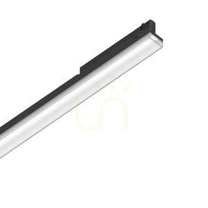 Lištové svietidlo Ideallux DISPLAY 375366 čierne 19W 4000K kruhové 56,5 cm small 0