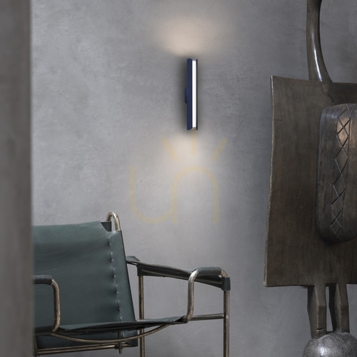 Skontrolujte Nástenné svietidlo Ideallux DORICA 366371 sivé LED 8,5 W 30 cm