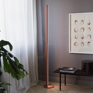 Stojanová lampa Ideallux DORICA LED 50W 366203 190 cm ⌀25 cm small 1