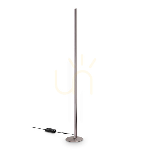 Skontrolujte Stojaca lampa Ideallux DORICA 366210 sivá LED 50W stmievateľná 190 cm