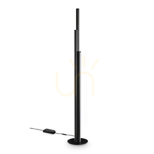 Stojanová lampa Ideallux DORICA Black 366234 LED 66W 3x svetlo ⌀30 cm 0 Stojanová lampa Ideallux DORICA Black 366234 LED 66W 3x svetlo ⌀30 cm small 0