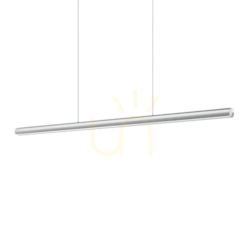 Skontrolujte Prívesné svietidlo Ideallux DORICA LED 35W strieborné 140 cm 354217