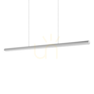 Prívesné svietidlo Ideallux DORICA 366388 biele LED 35W 140 cm small 0