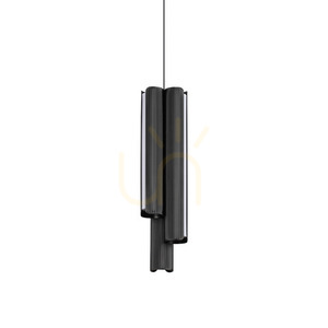 Prívesné svetlo Ideallux DORICA čierne LED 27W 3x 366487 ⌀9,5 cm 0 Prívesné svetlo Ideallux DORICA čierne LED 27W 3x 366487 ⌀9,5 cm small 0