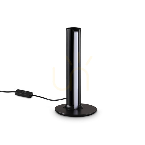 Skontrolujte Stolová lampa Ideallux DORICA čierna LED 8W stmievateľná 366081