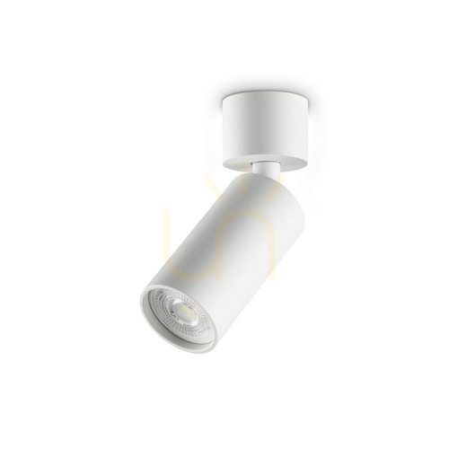 Skontrolujte Plafón Ideallux DYNAMITE 347639 biely GU10 Ø4 cm