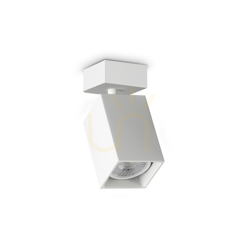 Skontrolujte Nástenné svietidlo Ideallux DYNAMITE 371160 biele GU10 5,7 cm
