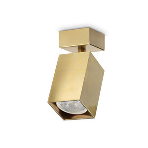 Nástenné svietidlo Ideallux Dynamite mosadz GU10 1x28W 371214 small 0