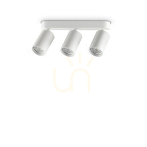 Nástenné svietidlo Ideallux DYNAMITE 367408 biele 3x GU10 27,5 cm small 0