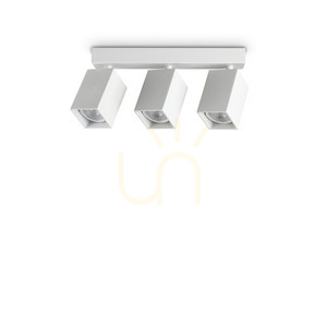 Nástenné svietidlo Ideallux Dynamite 367415 biele 3x GU10 27,5 cm 0 Nástenné svietidlo Ideallux Dynamite 367415 biele 3x GU10 27,5 cm small 0