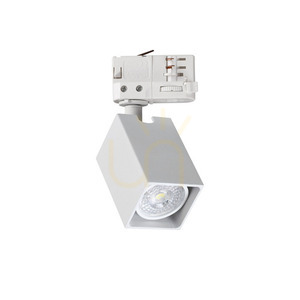 Lištové svietidlo Ideallux DYNAMITE 371498 biele GU10 1x28W Ø8 cm small 0