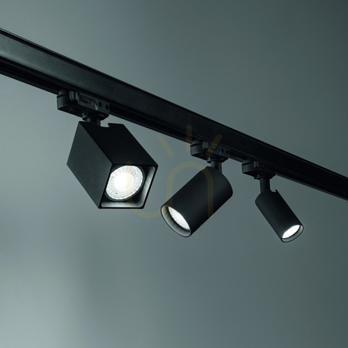 Skontrolujte Lištové svietidlo Ideallux DYNAMITE čierne GU10 1x28W 371528