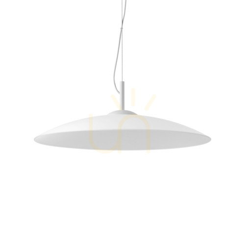 Skontrolujte Prívesné svetlo Ideallux ECLIPSE 338767 biele sklo/kov 60 cm GX53
