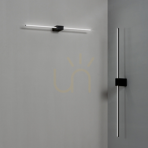 Skontrolujte Nástenné svietidlo Ideallux ESSENCE mosadz LED 19W 3000K 115 cm 371726