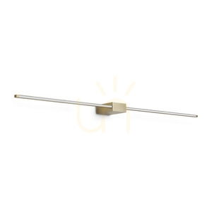 Nástenné svietidlo Ideallux ESSENCE mosadz LED 19W 3000K 115 cm 371726 small 0