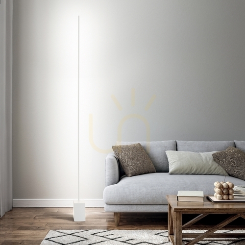 Skontrolujte Stojaca lampa Ideallux ESSENCE biela LED 24W 3000K 367163