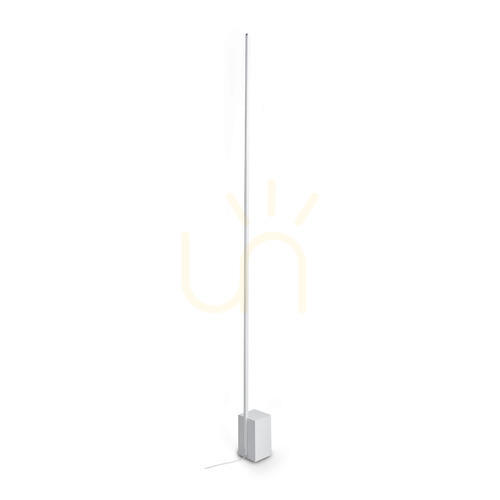 Skontrolujte Stojaca lampa Ideallux ESSENCE biela LED 24W 3000K 367170