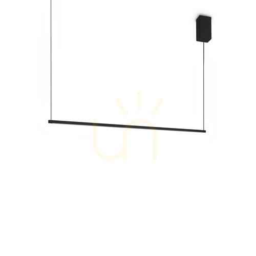 Skontrolujte Závesné svietidlo Ideallux Essence čierne LED 19W 3000K Ø115 cm 371825
